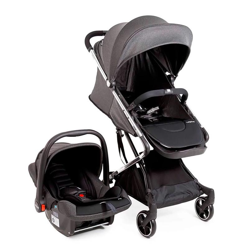 【99シリ　RC】ザイオン　zion Carrinho de Bebê - Conforto - Legend - TS Duo Zion - Preto